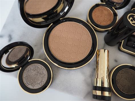 gucci golden glow bronzer swatches